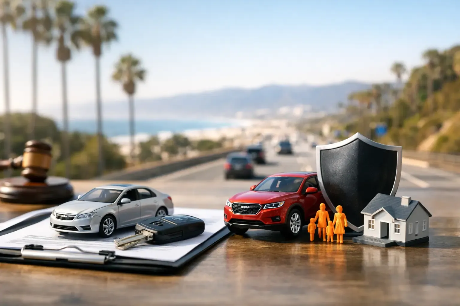 Liability vs Full Coverage for California Drivers